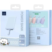 Wiwu Power Bank 6000mAh White WI-P024W