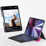 Wiwu Magnet Touch iPad Keyboard Case Black