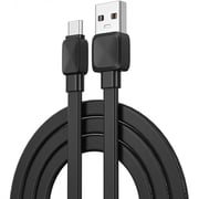 Wiwu Bravo USB to Micro Charging Cable 1m Black