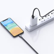 Wiwu Bravo USB to Micro Charging Cable 1m Black