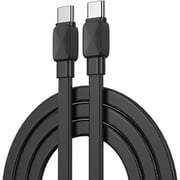 Wiwu Bravo PD Type-C to Type-C Charging Cable 1m Black