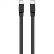Wiwu Bravo PD Type-C to Type-C Charging Cable 1m Black