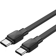 Wiwu Bravo PD Type-C to Type-C Charging Cable 1m Black