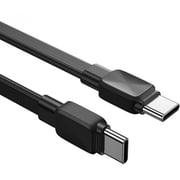 Wiwu Bravo PD Type-C to Type-C Charging Cable 1m Black