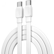 Wiwu Bravo PD Type-C to Type-C Charging Cable 1m White