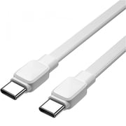 Wiwu Bravo PD Type-C to Type-C Charging Cable 1m White
