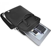 Wiwu Hali Vertical Laptop Bag Black 11Inch