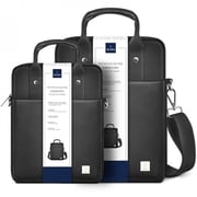 Wiwu Hali Vertical Laptop Bag Black 14Inch