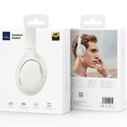 Wiwu TD-02W Soundcool Wireless Over Ear Headset White