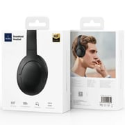 Wiwu TD-02BLK Soundcool Wireless Over Ear Headset Black