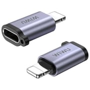 Wiwu Consice 3-in-1 Adapter Pack Grey