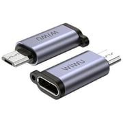 Wiwu Consice 3-in-1 Adapter Pack Grey