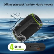 Wiwu Thunder Wireless Speaker Black