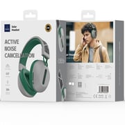 Wiwu TD-06 Solar Wireless Over Ear Headphones Black