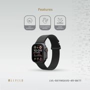 Levelo Apple Watch Strap Black