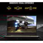 أسوس تي يو إف A15 للألعاب (2023)، معالج AMD رايزن 7-7435HS، شاشة 15.6 بوصة FHD، (512 جيجابايت، 8 جيجابايت)، كرت شاشة نفيديا جيفورس RTX 3050 سعة 4 جيجابايت، نظام ويندوز 11 هوم، لوحة مفاتيح إنجليزية، لون رصاصي، إصدار عالمي [FA506NCR-WH71]