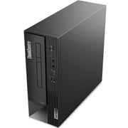 Lenovo ThinkCentre neo 50s Tower (2022) Desktop - 12th Gen / Intel Core i5-12400 / 256GB SSD / 4GB RAM / Shared Intel UHD Graphics 730 / DOS / Black / International Version - [11T000HKGP]