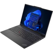 Lenovo ThinkPad E16 Gen 2 (2023) Laptop - 1st Series / Intel Core Ultra 5-125U / 16inch WUXGA / 512GB SSD / 8GB RAM / Shared Intel Graphics / DOS / English Keyboard / Black / International Version - [21MA000BGP]