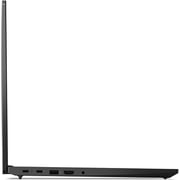 Lenovo ThinkPad E16 Gen 2 (2023) Laptop - 1st Series / Intel Core Ultra 5-125U / 16inch WUXGA / 512GB SSD / 8GB RAM / Shared Intel Graphics / DOS / English Keyboard / Black / International Version - [21MA000BGP]