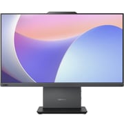 Lenovo ThinkCentre neo 50a 24 Gen 5 All-in-One (2023) Desktop - 13th Gen / Intel Core i5-13420H / 23.8inch FHD / 512GB SSD / 8GB RAM / Shared Intel UHD Graphics / DOS / English Keyboard / Luna Grey / International Version - [12SC000TGP]
