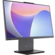 Lenovo ThinkCentre neo 50a 24 Gen 5 All-in-One (2023) Desktop - 13th Gen / Intel Core i5-13420H / 23.8inch FHD / 512GB SSD / 8GB RAM / Shared Intel UHD Graphics / DOS / English Keyboard / Luna Grey / International Version - [12SC000TGP]