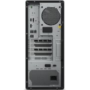 Lenovo ThinkStation P3 Tower (2024) Desktop - 14th Gen / Intel Core i7-14700 / 512GB SSD / 16GB RAM / Shared Intel UHD Graphics 770 / Windows 11 Pro / English & Arabic Keyboard / Black / International version - [30GS00BDAX]