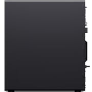 Lenovo ThinkStation P3 Tower (2024) Desktop - 14th Gen / Intel Core i7-14700 / 512GB SSD / 16GB RAM / Shared Intel UHD Graphics 770 / Windows 11 Pro / English & Arabic Keyboard / Black / International version - [30GS00BDAX]