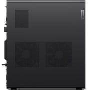 Lenovo ThinkStation P3 Tower (2024) Desktop - 14th Gen / Intel Core i7-14700 / 512GB SSD / 16GB RAM / Shared Intel UHD Graphics 770 / Windows 11 Pro / English & Arabic Keyboard / Black / International version - [30GS00BDAX]