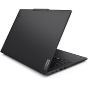 Lenovo ThinkPad T14 Gen 5 (2023) Laptop - 1st Series / Intel Core Ultra 7-155U / 14inch WUXGA / 512GB SSD / 16GB RAM / Shared Intel Graphics / DOS / English Keyboard / Black / International Version - [21ML001BGP]