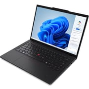 Lenovo ThinkPad T14 Gen 5 (2023) Laptop - 1st Series / Intel Core Ultra 7-155U / 14inch WUXGA / 512GB SSD / 16GB RAM / Shared Intel Graphics / DOS / English Keyboard / Black / International Version - [21ML001BGP]