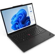 Lenovo ThinkPad T14 Gen 5 (2023) Laptop - 1st Series / Intel Core Ultra 7-155U / 14inch WUXGA / 512GB SSD / 16GB RAM / Shared Intel Graphics / DOS / English Keyboard / Black / International Version - [21ML001BGP]