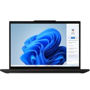 Lenovo ThinkPad T14 Gen 5 (2023) Laptop - 1st Series / Intel Core Ultra 7-155U / 14inch WUXGA / 512GB SSD / 16GB RAM / Shared Intel Graphics / DOS / English Keyboard / Black / International Version - [21ML001BGP]
