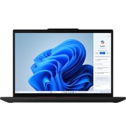 Lenovo ThinkPad T14 Gen 5 (2023) Laptop - 1st Series / Intel Core Ultra 5-125U / 14inch WUXGA / 512GB SSD / 8GB RAM / Shared Intel Graphics / Windows 11 Pro / English Keyboard / Black / International Version - [21ML000BGP]