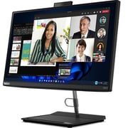 Lenovo ThinkCentre neo 30a 22 Gen 4 All-in-One (2023) Desktop - 13th Gen / Intel Core i5-13420H / 21.5 Inches FHD / 512GB SSD / 8GB RAM / Shared Intel Graphics / DOS / English Keyboard / Raven Black / International Version - [12K3000XGP]