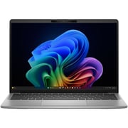 Dell Latitude (2024) Laptop - Snapdragon X Elite-X1E-80-100 / 14inch QHD+ / 512GB SSD / 32GB RAM / Shared Qualcomm Adreno Graphics / Windows 11 / English Keyboard / Grey / International Version - [7455]