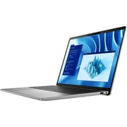 Dell Latitude (2024) Laptop - Snapdragon X Elite-X1E-80-100 / 14inch QHD+ / 512GB SSD / 32GB RAM / Shared Qualcomm Adreno Graphics / Windows 11 / English Keyboard / Grey / International Version - [7455]