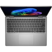 Dell Latitude (2024) Laptop - Snapdragon X Elite-X1E-80-100 / 14inch QHD+ / 512GB SSD / 32GB RAM / Shared Qualcomm Adreno Graphics / Windows 11 / English Keyboard / Grey / International Version - [7455]