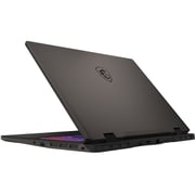 MSI Sword 16 HX Gaming (2025) Laptop - 14th Gen / Intel Core i9-14900HX / 16inch FHD+ / 1TB SSD / 16GB RAM / 6GB NVIDIA GeForce RTX 4050 Graphics / Windows 11 / English & Arabic Keyboard / Cosmos Gray Black / Middle East Version - [B14VEKG]