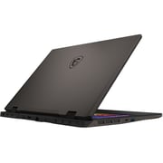 MSI Sword 16 HX Gaming (2025) Laptop - 14th Gen / Intel Core i9-14900HX / 16inch FHD+ / 1TB SSD / 16GB RAM / 6GB NVIDIA GeForce RTX 4050 Graphics / Windows 11 / English & Arabic Keyboard / Cosmos Gray Black / Middle East Version - [B14VEKG]