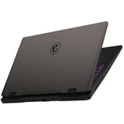 MSI Sword 16 HX Gaming (2025) Laptop - 14th Gen / Intel Core i9-14900HX / 16inch FHD+ / 1TB SSD / 16GB RAM / 6GB NVIDIA GeForce RTX 4050 Graphics / Windows 11 / English & Arabic Keyboard / Cosmos Gray Black / Middle East Version - [B14VEKG]