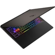 MSI Sword 16 HX Gaming (2025) Laptop - 14th Gen / Intel Core i9-14900HX / 16inch FHD+ / 1TB SSD / 16GB RAM / 6GB NVIDIA GeForce RTX 4050 Graphics / Windows 11 / English & Arabic Keyboard / Cosmos Gray Black / Middle East Version - [B14VEKG]