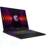 MSI Sword 16 HX Gaming (2025) Laptop - 14th Gen / Intel Core i9-14900HX / 16inch FHD+ / 1TB SSD / 16GB RAM / 6GB NVIDIA GeForce RTX 4050 Graphics / Windows 11 / English & Arabic Keyboard / Cosmos Gray Black / Middle East Version - [B14VEKG]
