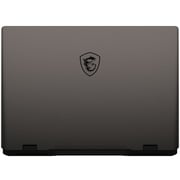 MSI Sword 16 HX Gaming (2025) Laptop - 14th Gen / Intel Core i9-14900HX / 16inch FHD+ / 1TB SSD / 16GB RAM / 6GB NVIDIA GeForce RTX 4050 Graphics / Windows 11 / English & Arabic Keyboard / Cosmos Gray Black / Middle East Version - [B14VEKG]