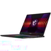 MSI Sword 16 HX Gaming (2025) Laptop - 14th Gen / Intel Core i9-14900HX / 16inch FHD+ / 1TB SSD / 16GB RAM / 6GB NVIDIA GeForce RTX 4050 Graphics / Windows 11 / English & Arabic Keyboard / Cosmos Gray Black / Middle East Version - [B14VEKG]