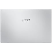 MSI Modern 14 (2025) Laptop - 13th Gen / Intel Core i5-1335U / 14inch UHD / 512GB SSD / 8GB RAM / Shared Intel Iris Xe Graphics / Windows 11 Home / English & Arabic Keyboard / Urban Silver / Middle East Version - [F13MG-05]