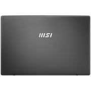 MSI Modern 14 (2025) Laptop - 13th Gen / Intel Core i3-1315U / 14inch FHD / 512GB SSD / 8GB RAM / Shared Intel Iris Xe Graphics / Windows 11 Home / English & Arabic Keyboard / Platinum Gray / Middle East Version - [F13MG-05]