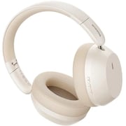 Baseus A00070800221 Bass 35 Max Wireless Over Ear Headphones Stellar White