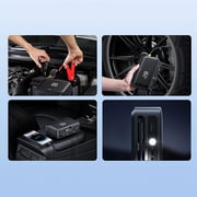 Baseus Series 4-in-1 Car Jump Starter 6000mAh Black C00245902111