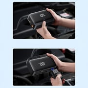 Baseus Series 4-in-1 Car Jump Starter 6000mAh Black C00245902111