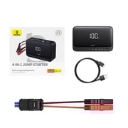 Baseus Series 4-in-1 Car Jump Starter 6000mAh Black C00245902111